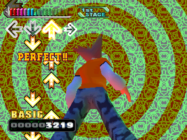 Dance Dance Revolution 4th Mix screenshot 3 for Playstation